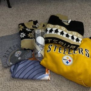 Lot of Pittsburgh team items
